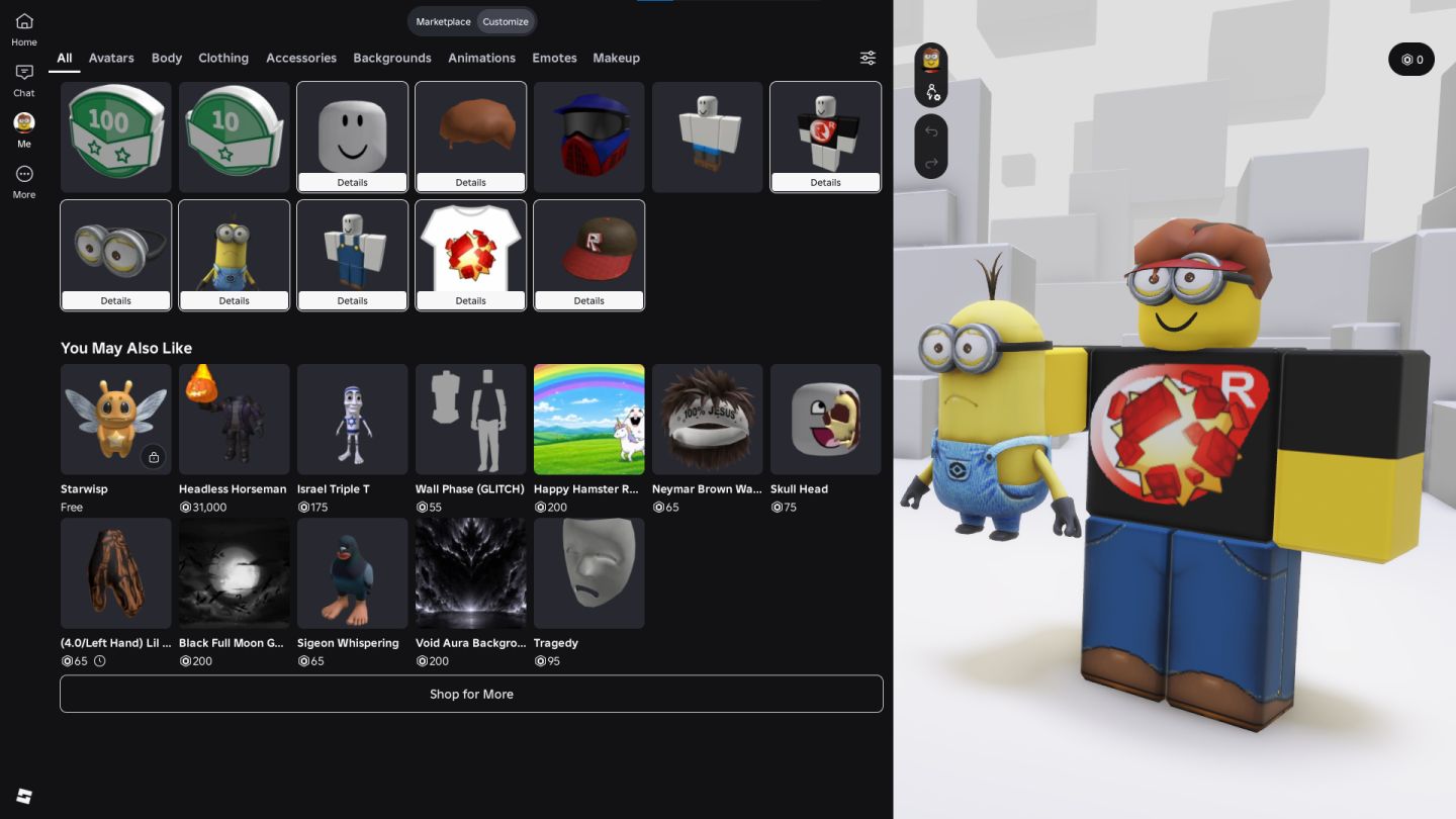 CONTAS ANTIGAS ROBLOX | 2007, 2008, 2009, 2010 | LIMITEDS & OFFSALES