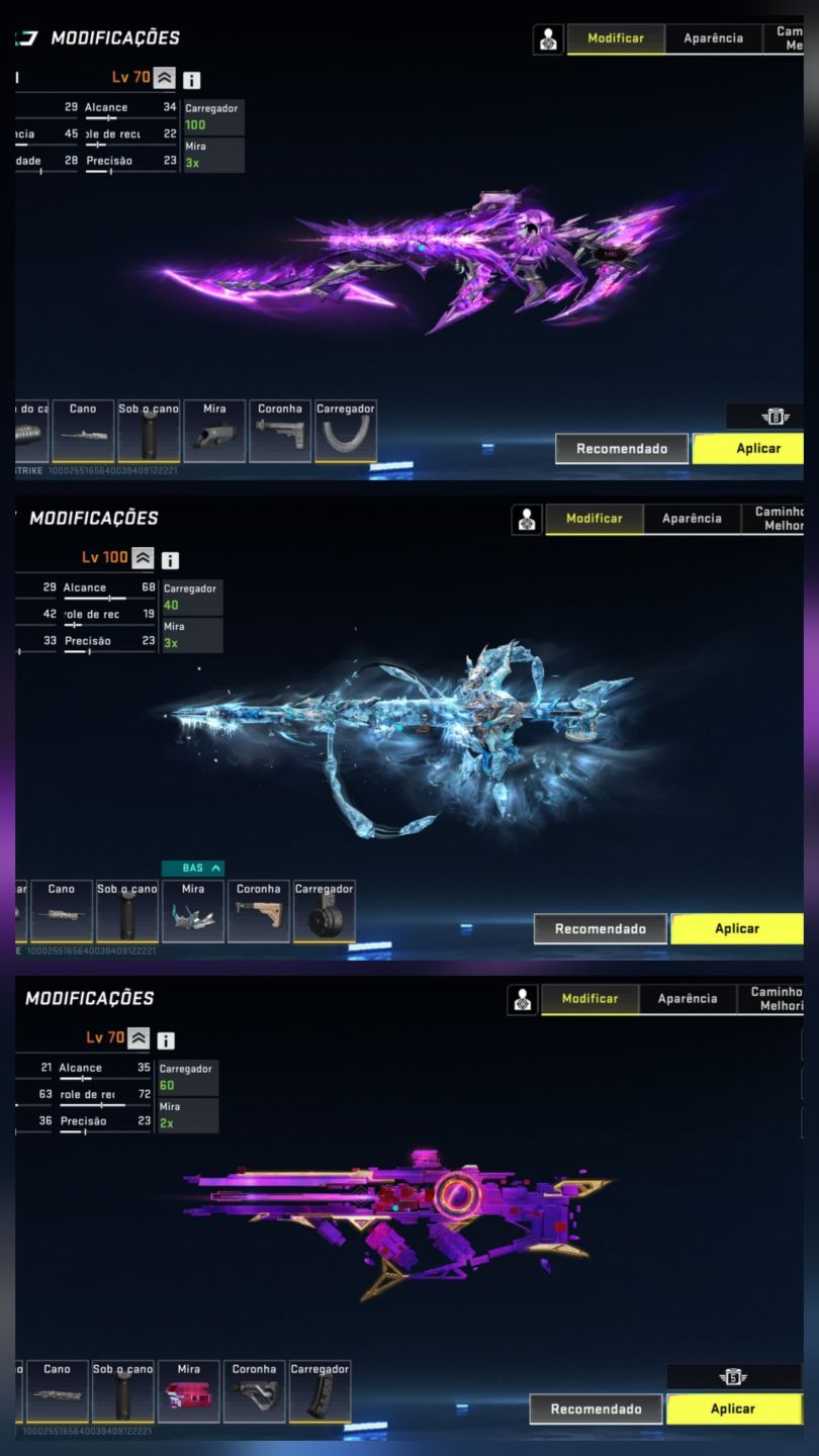 CONTA TOP C 8 EVOS E 40 ETERNAS , FULL LOGIN E MAIS DE 20K INVESTIDOS