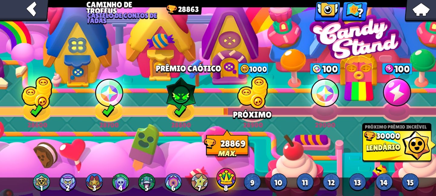 Conta clash royale e brawl stars full tudo de personagens no clash royale