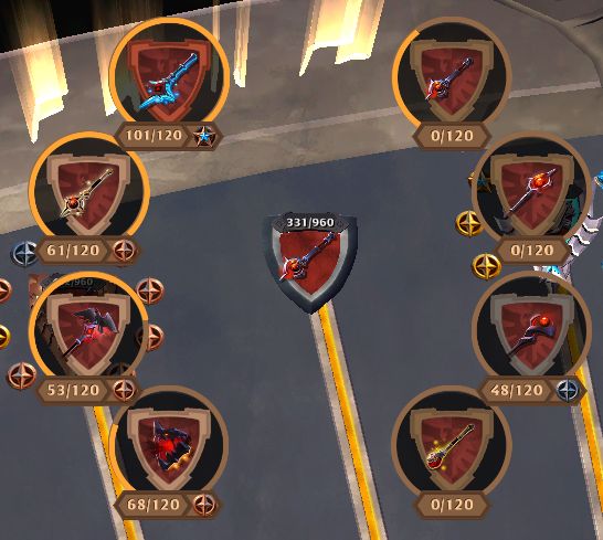 Conta de Albion bem upada