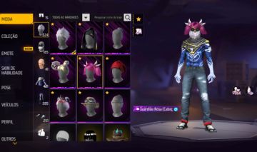CONTA FREE FIRE INSTAPLAYER