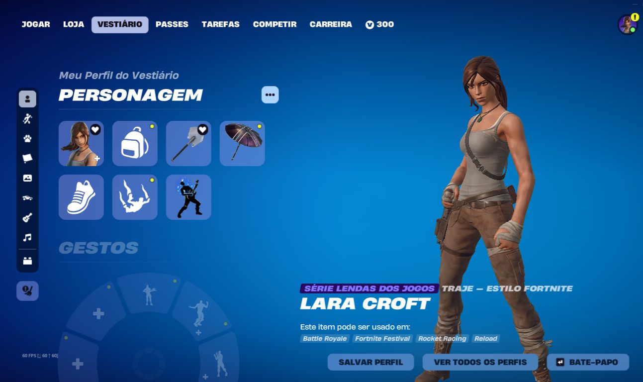 Conta FORTNITE a venda season 5, Skins antigas e Picaretas.