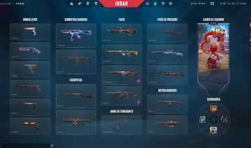 Skin champions 2025 e muitos mais