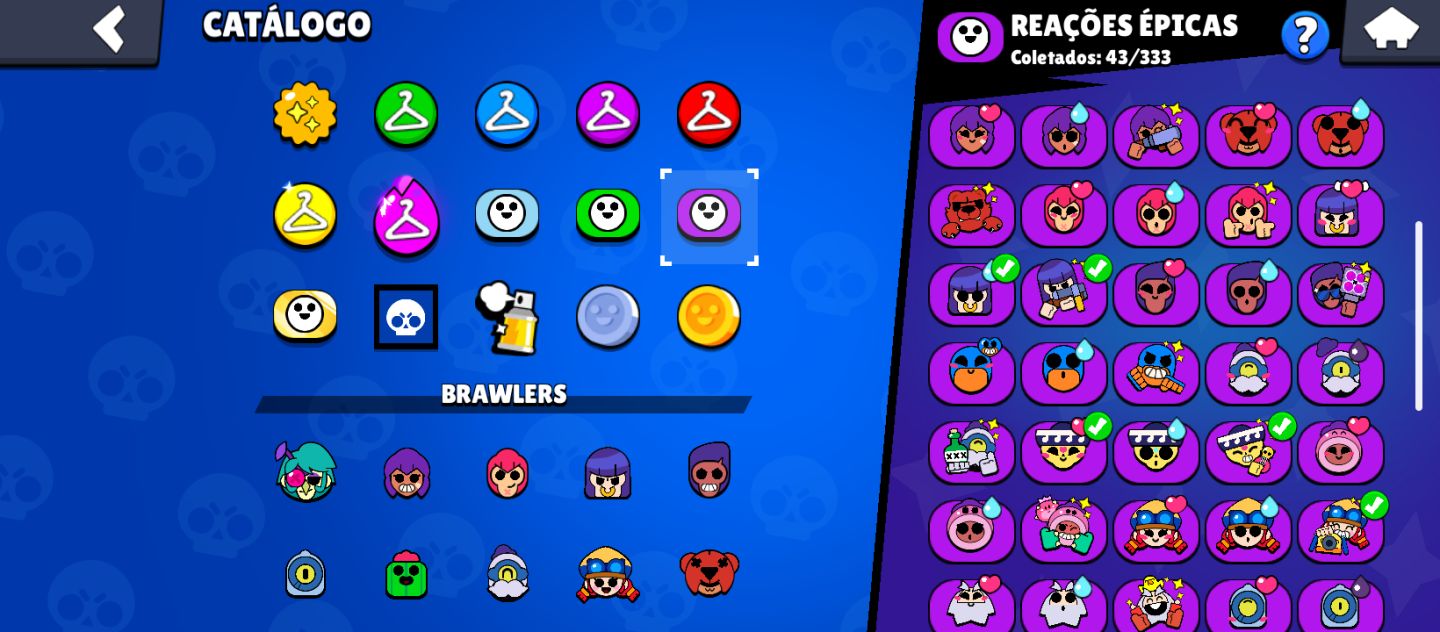 Conta Brawl Stars