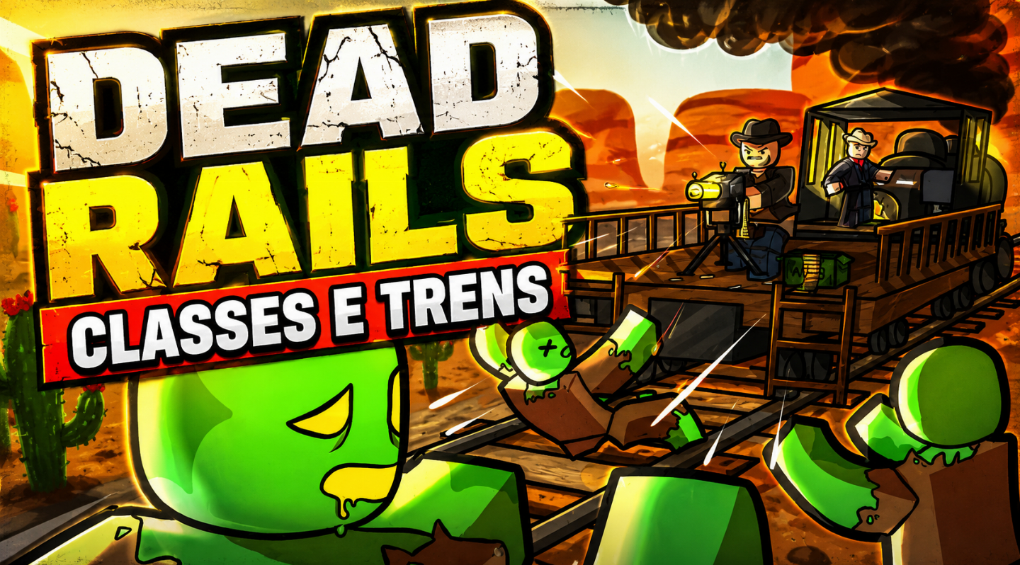 [50% OFF] TRILHOS MORTOS / DEAD RAILS - TODOS OS TRENS E TODAS AS CLASSES