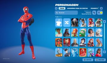 Conta Fortnite - 40 Skins | Full Acesso | E-mail Alterável | Custo-Benefício