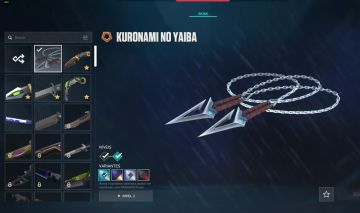 Conta de valorant, ja foi imortal com diversas skins de vandal e facas, e etc.