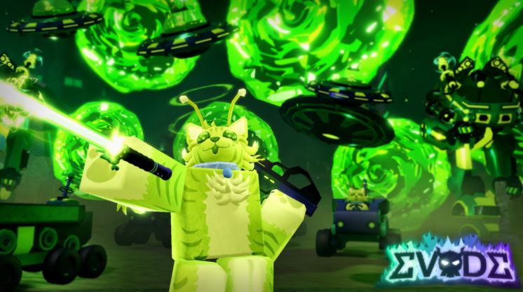 50% DE DESCONTO! ECLIPSE SET E GLORP CAT SET [EVADE] Aproveite!
