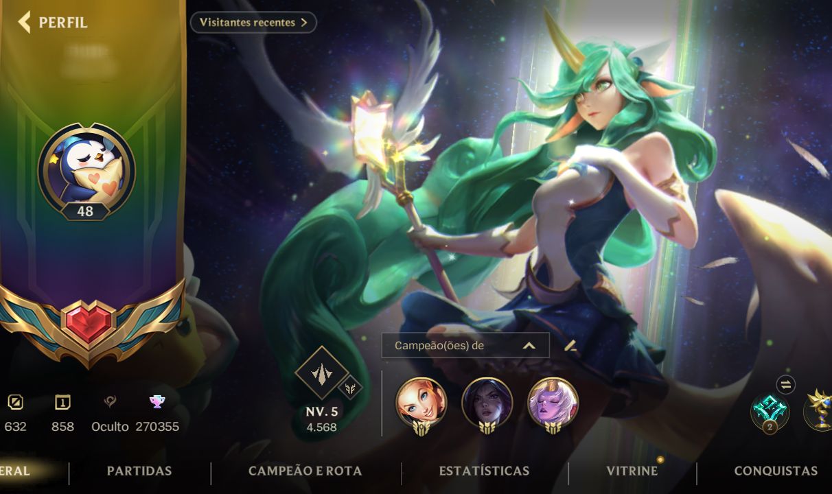 CONTA WILD RIFT