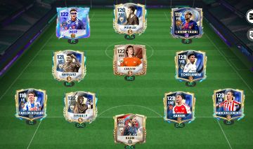 CONTA FC MOBILE 122 GER | Puskás, Cruyff, Kaká, Lamine Yamal e +