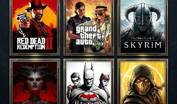 DIABLO 4 + VÁRIOS GAMES CAROS NA BIBLIOTECA DA STEAM