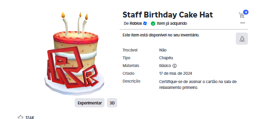 Conta Roblox Exclusiva (COM LIMITEDS) MUITOS ITENS OG