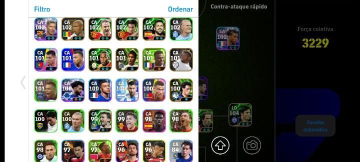 CONTA BRABA DE EFOOTBALL PRA COMEÇAR VOANDO ( TEN CONVERSA NO PREÇO)