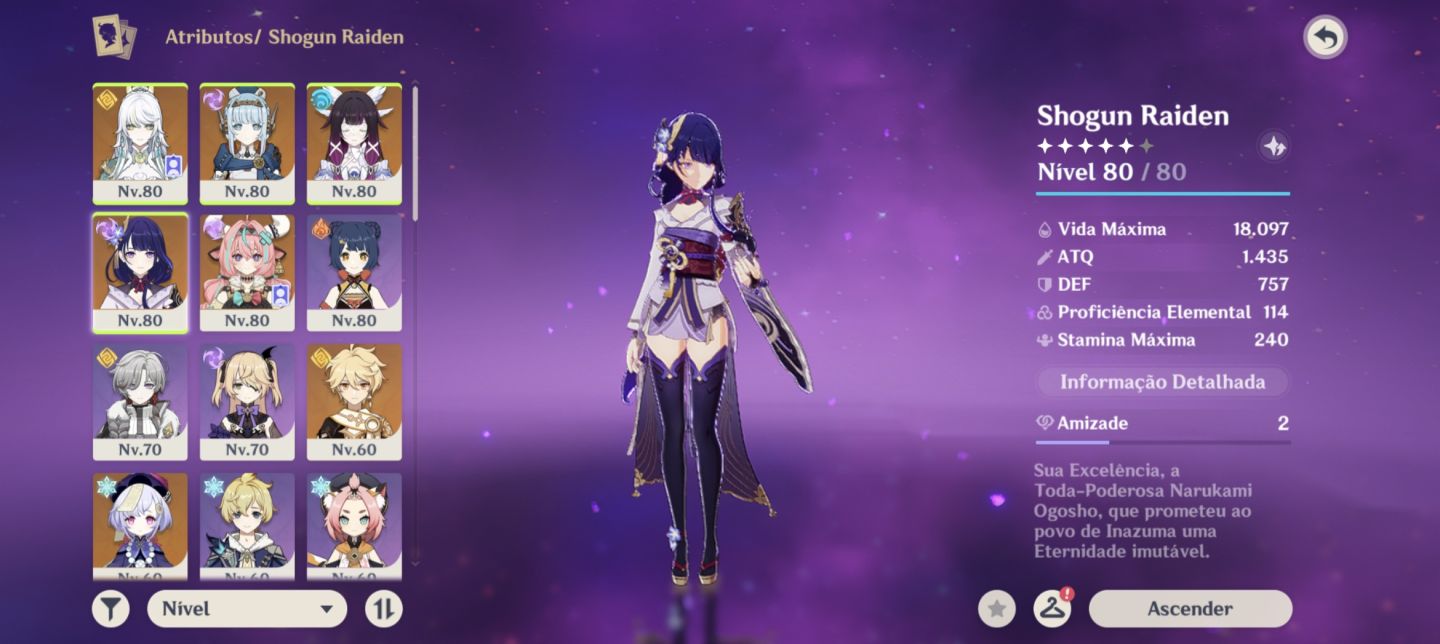 Conta Genshin Impact EUROPA e AMERICA