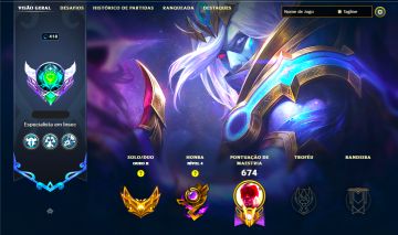 SKIN VLADIMIR DEVORADOR CÓSMICO + [ QUASE 150 SKINS HABILITADAS ] + PROMOÇÃO!!!