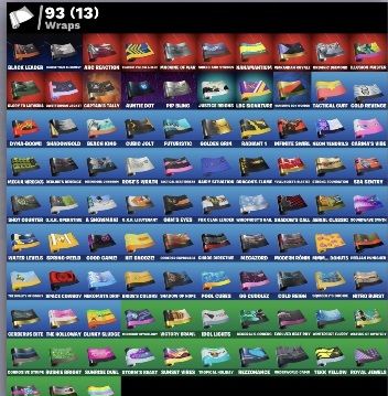 Conta FORTNITE 85 SKINS/SNOOP DOG/PERNA LONGA/GWNPOLL/MARTY MCFLY