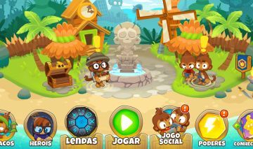 Conta Bloons TD 6 Nível 95 | Todos os Heróis, Skins, Paragons e DLCs