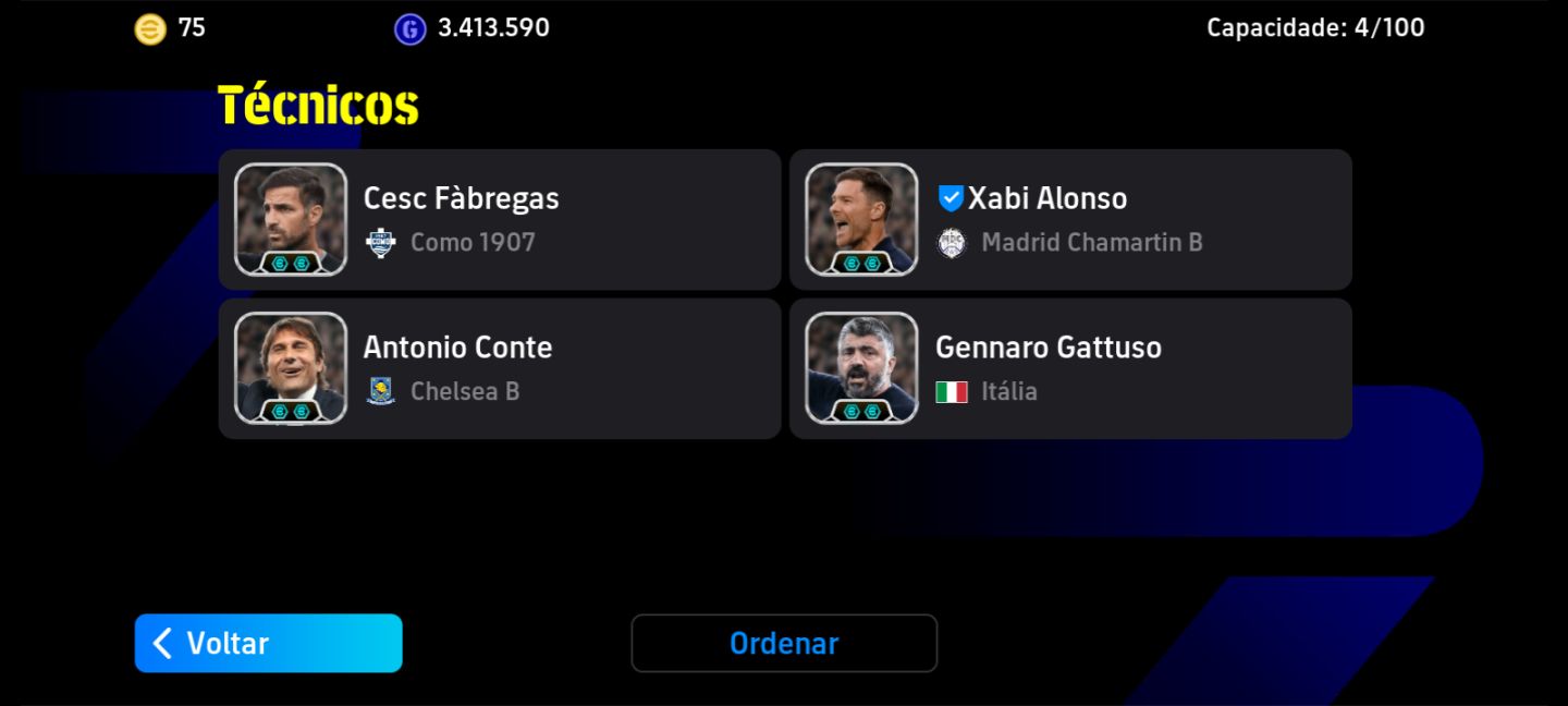 CONTA BOA DE EFOOTBALL, A BRABA DO AP