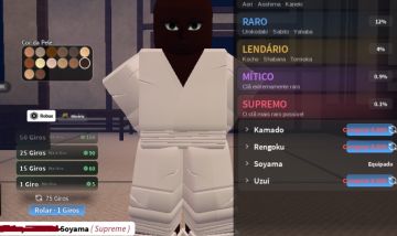 Project slayers conta clan soyama supreme