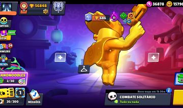 CONTA HIGHLIGHT END GAME BRAWL STARS