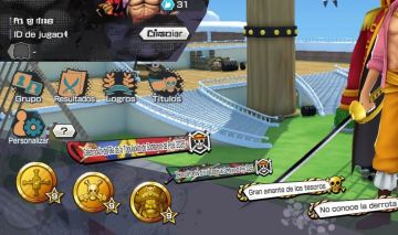 One Piece baunty rush com 2 ex lvl 100