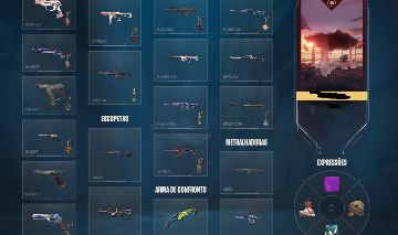 CONTA VALORANT COM FACA + CHEIA DE SKINS PODE ALTERAR SENHA E EMAIL !!!!