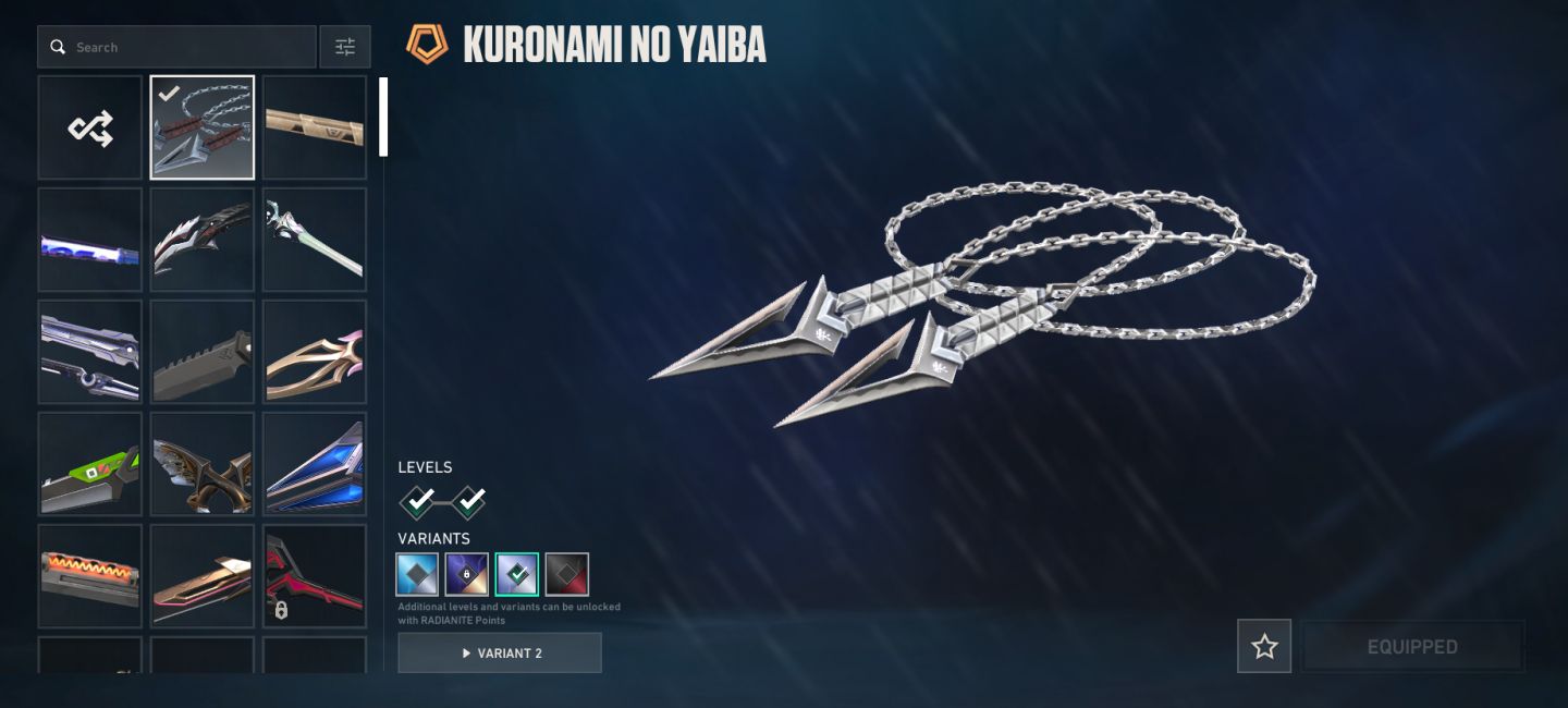 Conta valorant 2024 - unranked | +2k gastos | kuronami, floretérea, evori