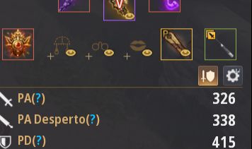 Conta Black Desert end game