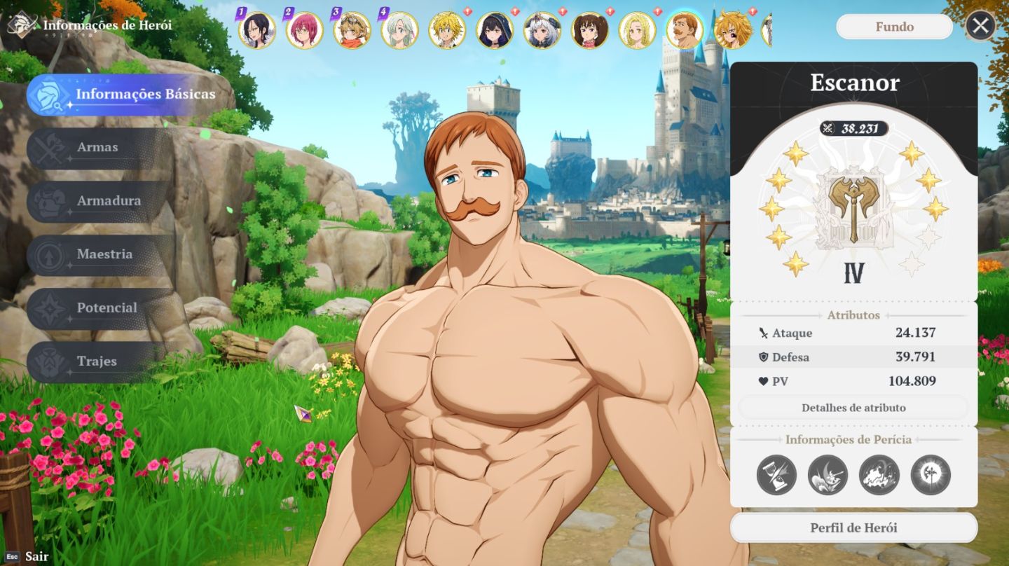 CONTA END GAMER DE NANATSU ORIGIN