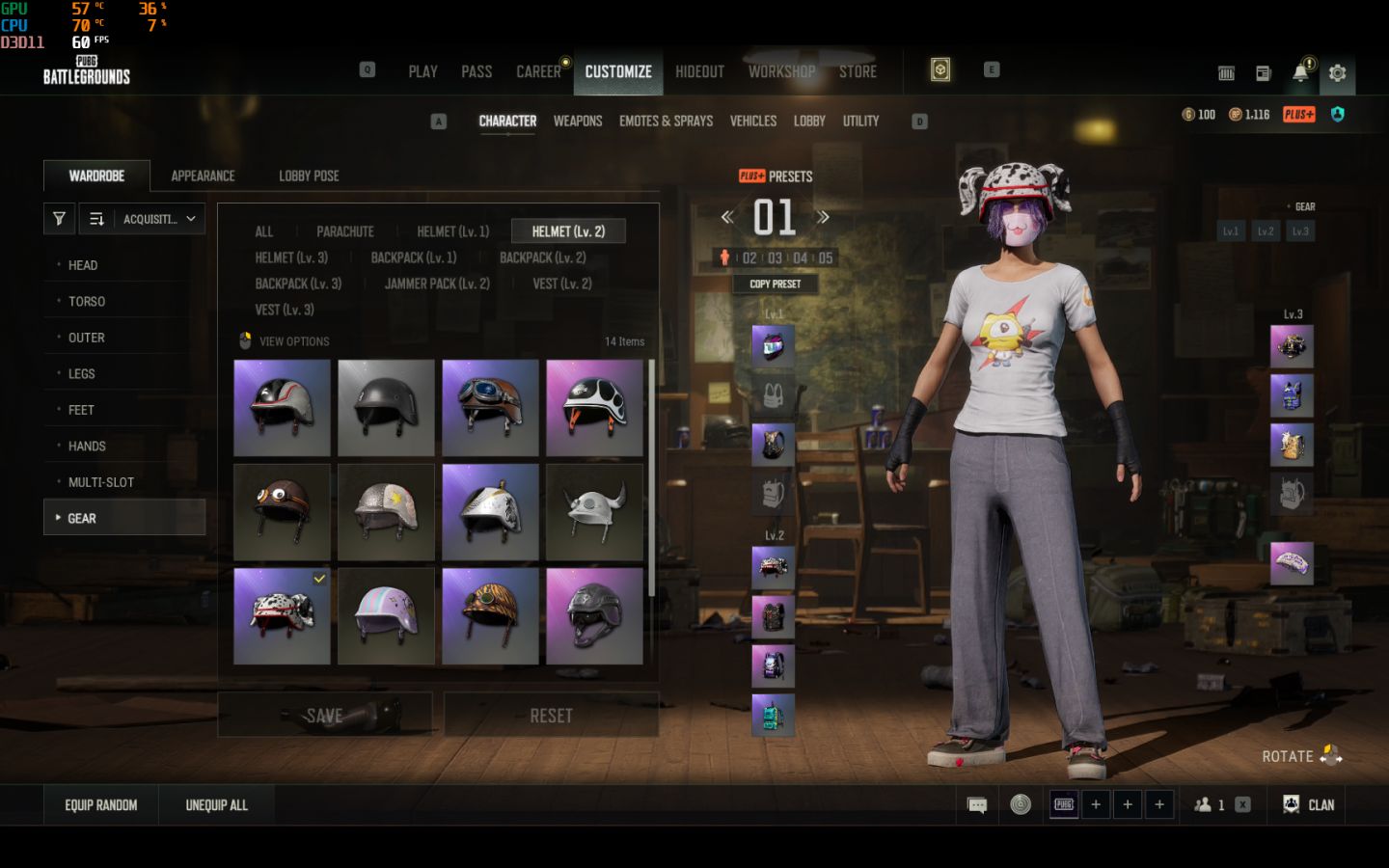 (CONTA PUBG ) BERYL DRAGÃO + CROMMA + AUG NEON + MINI14 NATAL