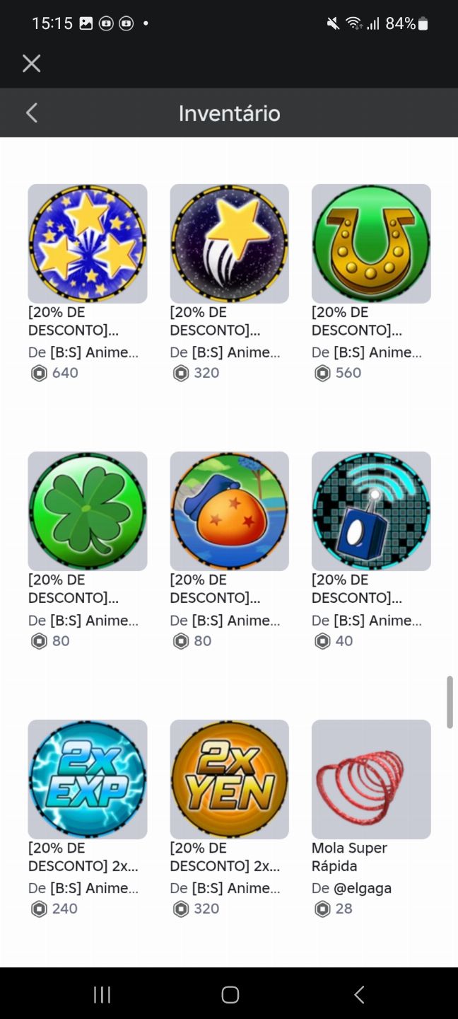 CONTA ROBLOX GASTO +20K ROBUX