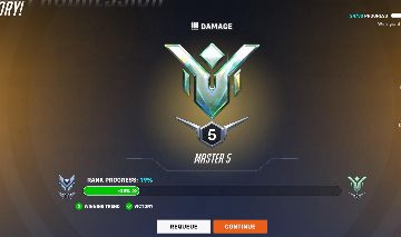 Conta Mestre DPS OVERWATCH