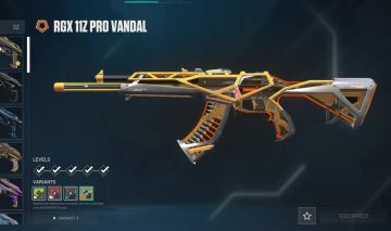 CONTA FULL ACESSO COM VANDAL RGX + LOL MUITAS SKINS