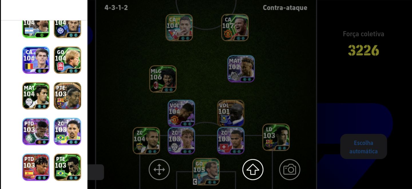 CONTA EFOOTBALL 3227 FORCA COM 4 BLITZ