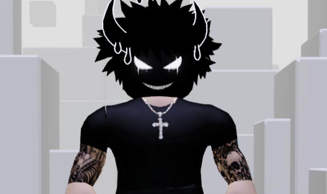 Conta de roblox pra iniciante com skin