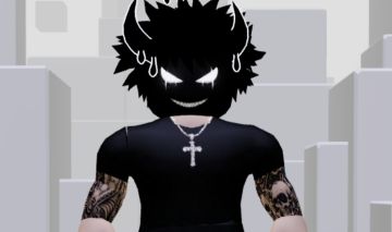 Conta de roblox pra iniciante com skin