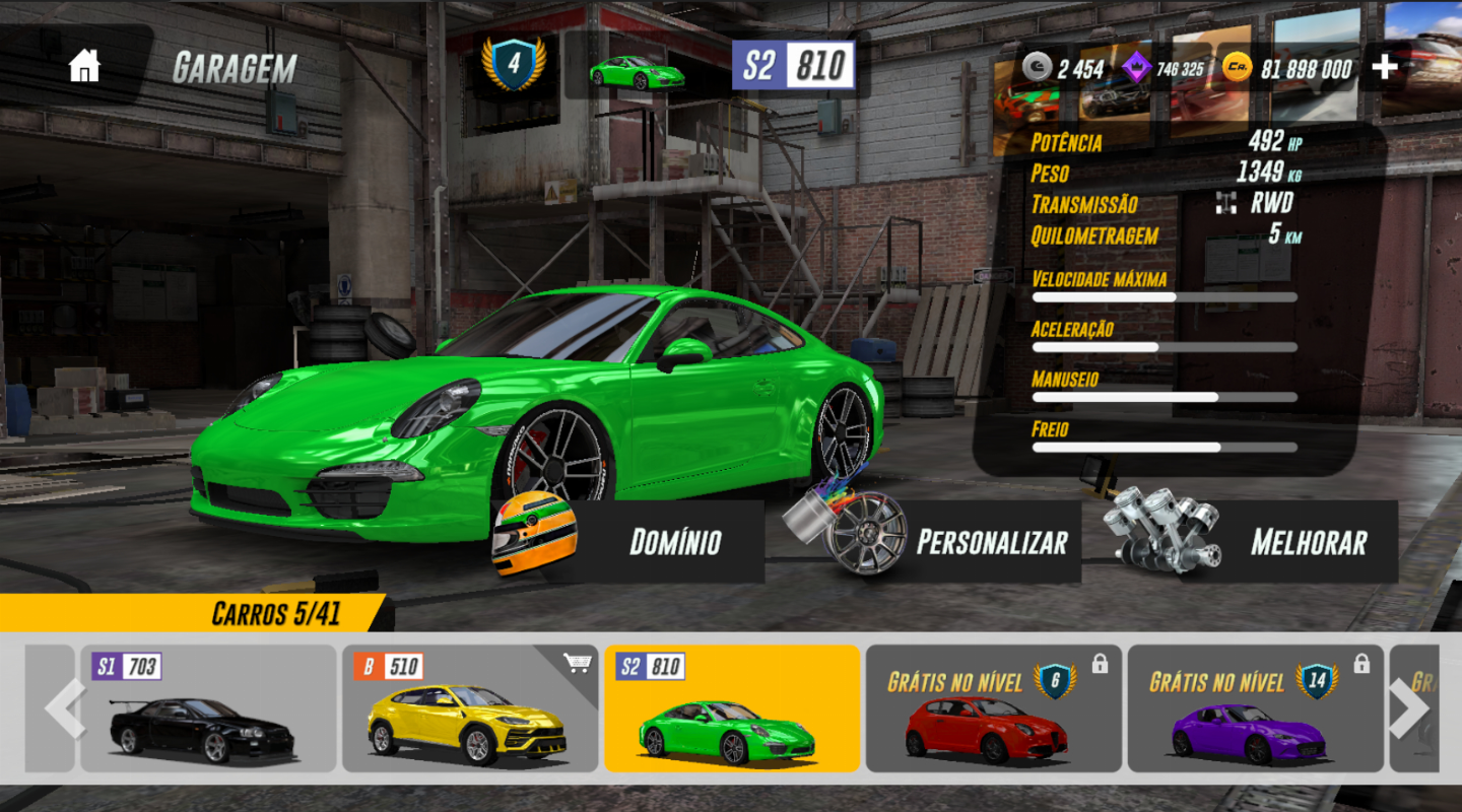 HORIZON DRIVING SIMULATOR | ITENS E RECURSOS | ANDROID | TOP VENDAS