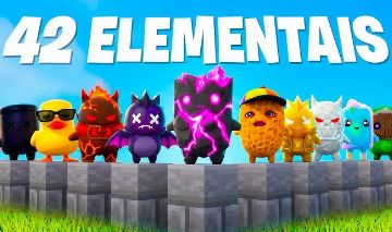 [Pomoção] FORTNITE ELEMENTAIS - RARO