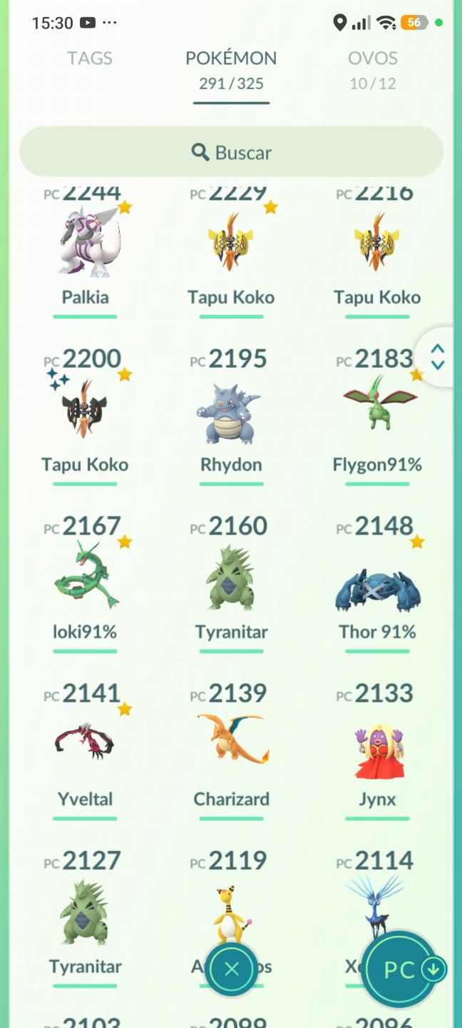 CONTA TOP Pokémon GO | DARKRAI SHINY | TAPU Koko | RAYQUAZA | LEVEL 39