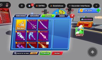 Conta de Roblox