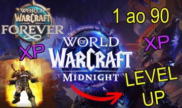Level Up WoW Midnight WoW Forever Beta Classic TBC Pandaria + Farm de Honra