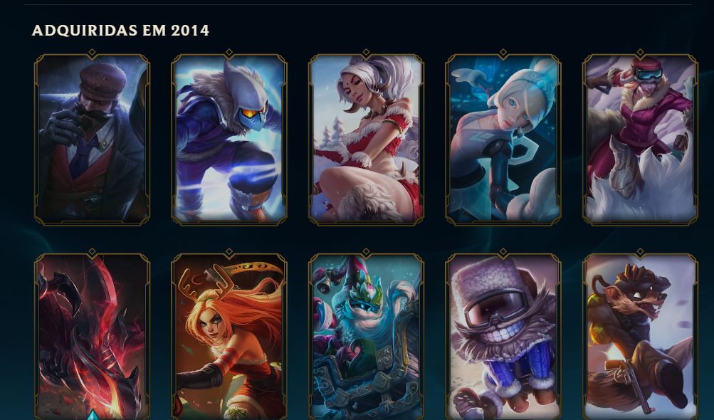 CONTA LOL - PLATINA 4 FLEX - SOLO UNRANKED