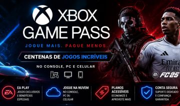 Conta Xbox Game Pass Ultimate