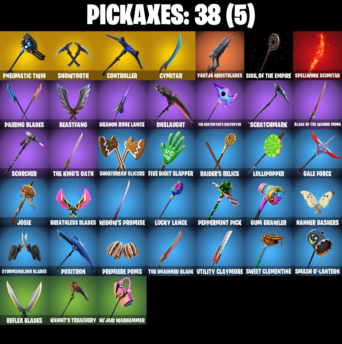 Conta Fortnite OG com ômega | Carboneto | Lynx ! Psn pack e 32 skins.