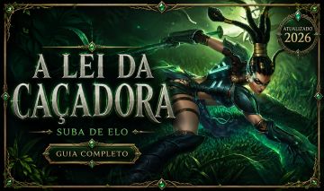 EBOOK NIDALEE JUNGLE | A LEI DA CAÇADORA | SUBA DE ELO NO LEAGUE OF LEGENDS