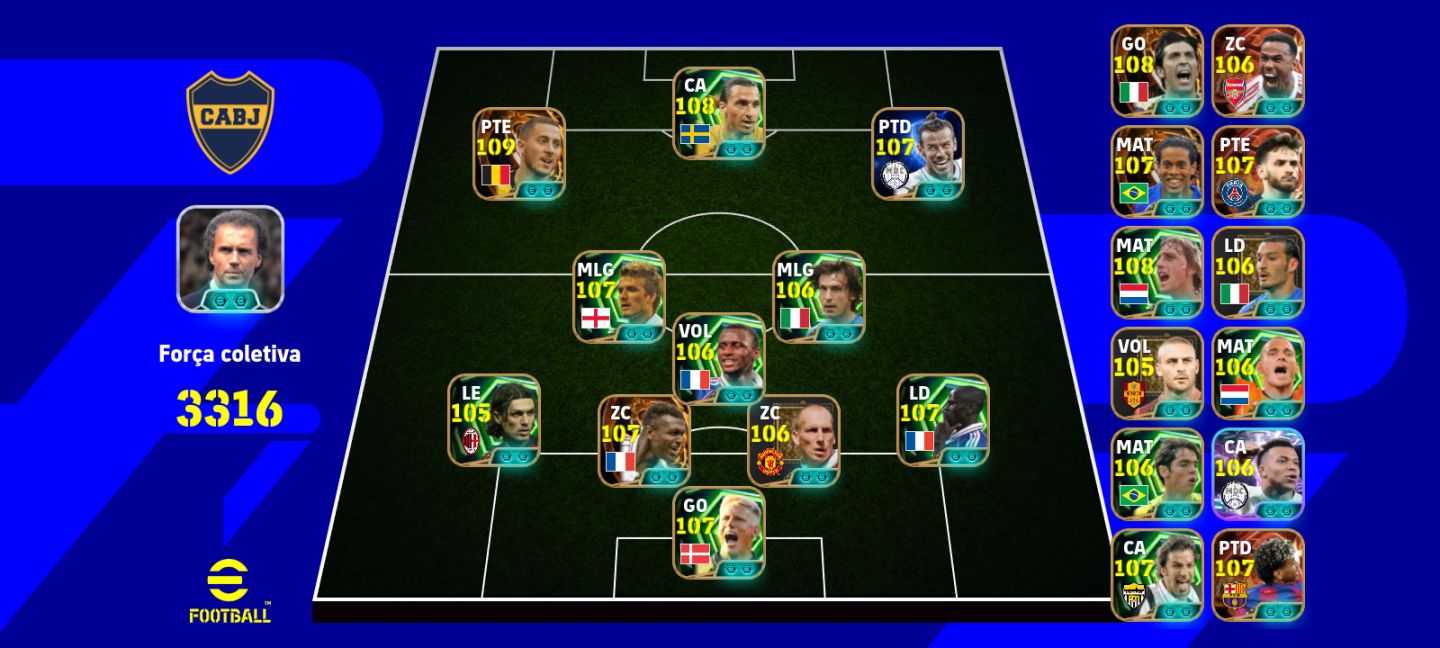 Conta de efootball