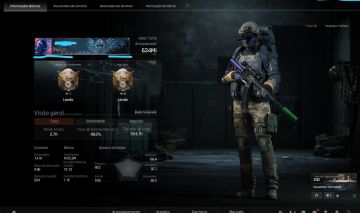 Conta arena breakout infinit 635M DE STASH FULL