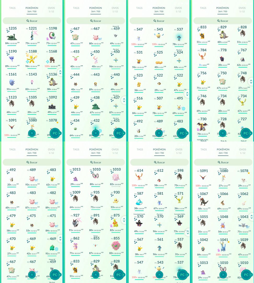 CONTA POKÉMON GO LVL 71 | 6M POEIRA | PALKIA 98% | DIALGA LVL 50