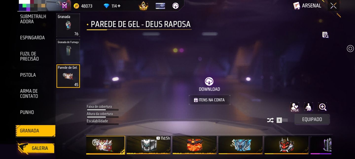 Conta de ff braba 7 anos de idade (google login)