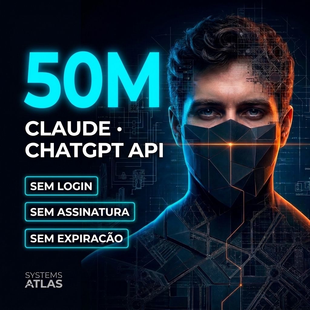 Claude + GPT API Tokens 15M a 1B | Guia + Painel de Saldo